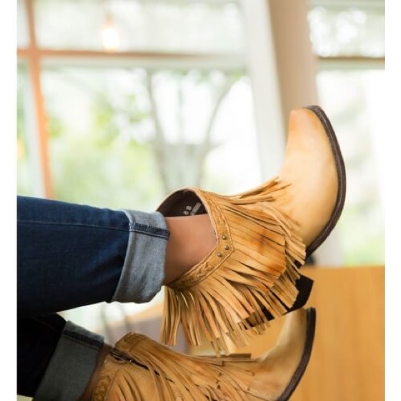 Old Gringo Shoes - Yippee Ki Yay Pandora Bootie